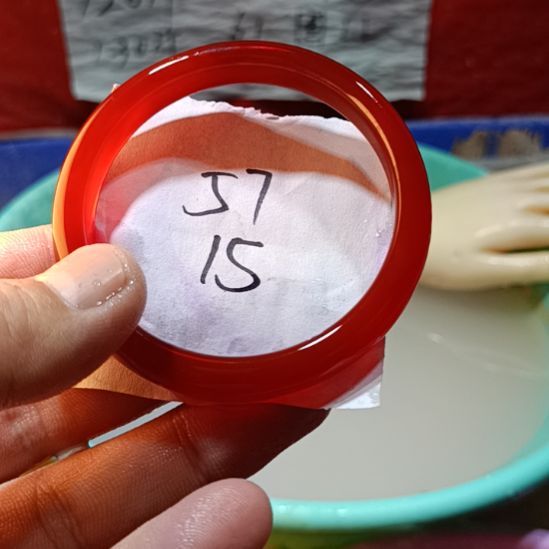 玛瑙/玉髓手镯未镶嵌