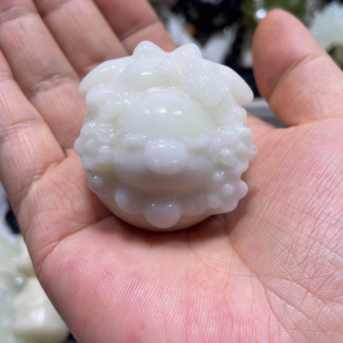 【闪购商品】岫玉颈饰未镶嵌哎***?26手把