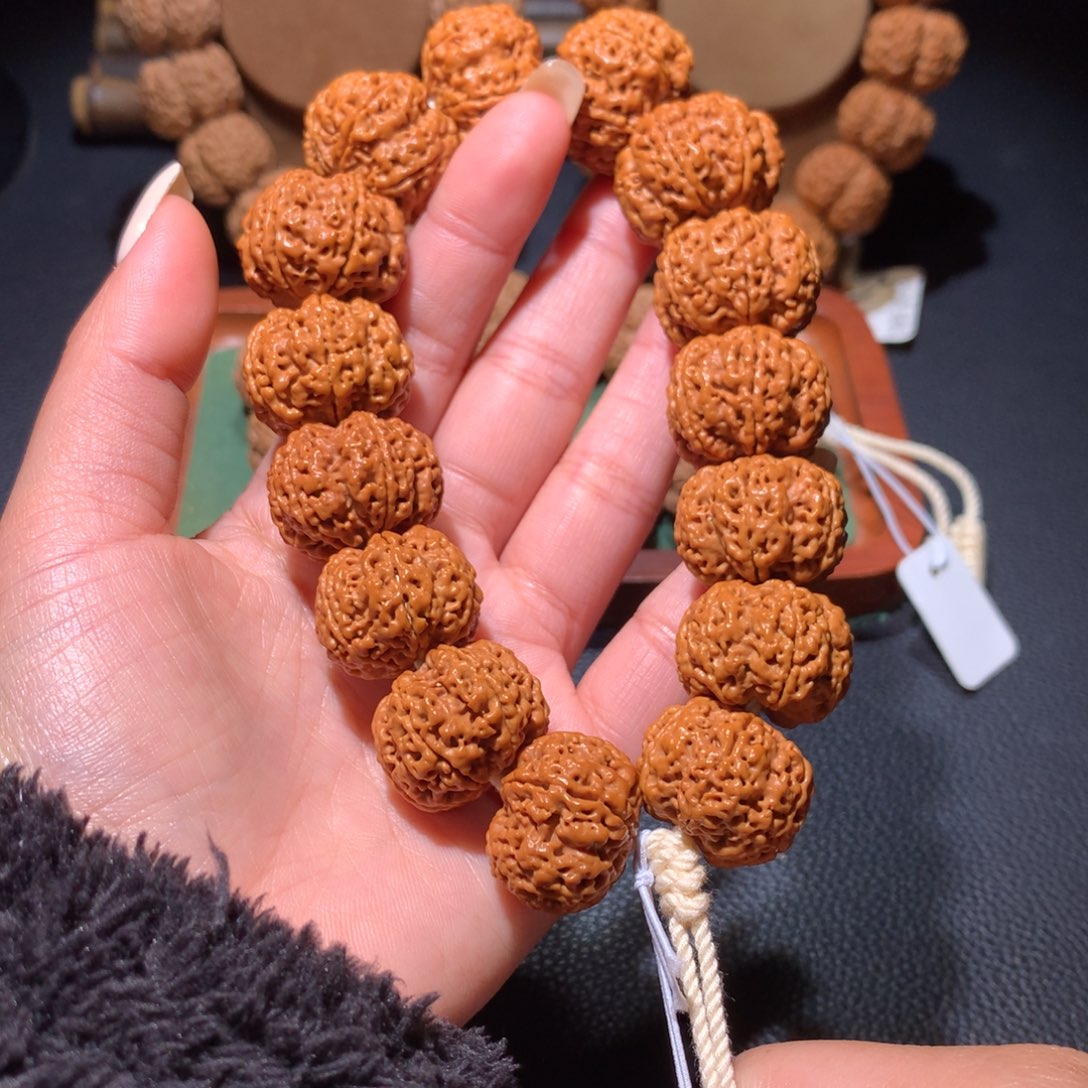 手串金刚菩提24尺寸六瓣定制