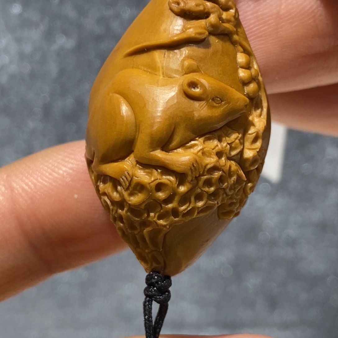 橄榄核手串/手链生肖鼠单子