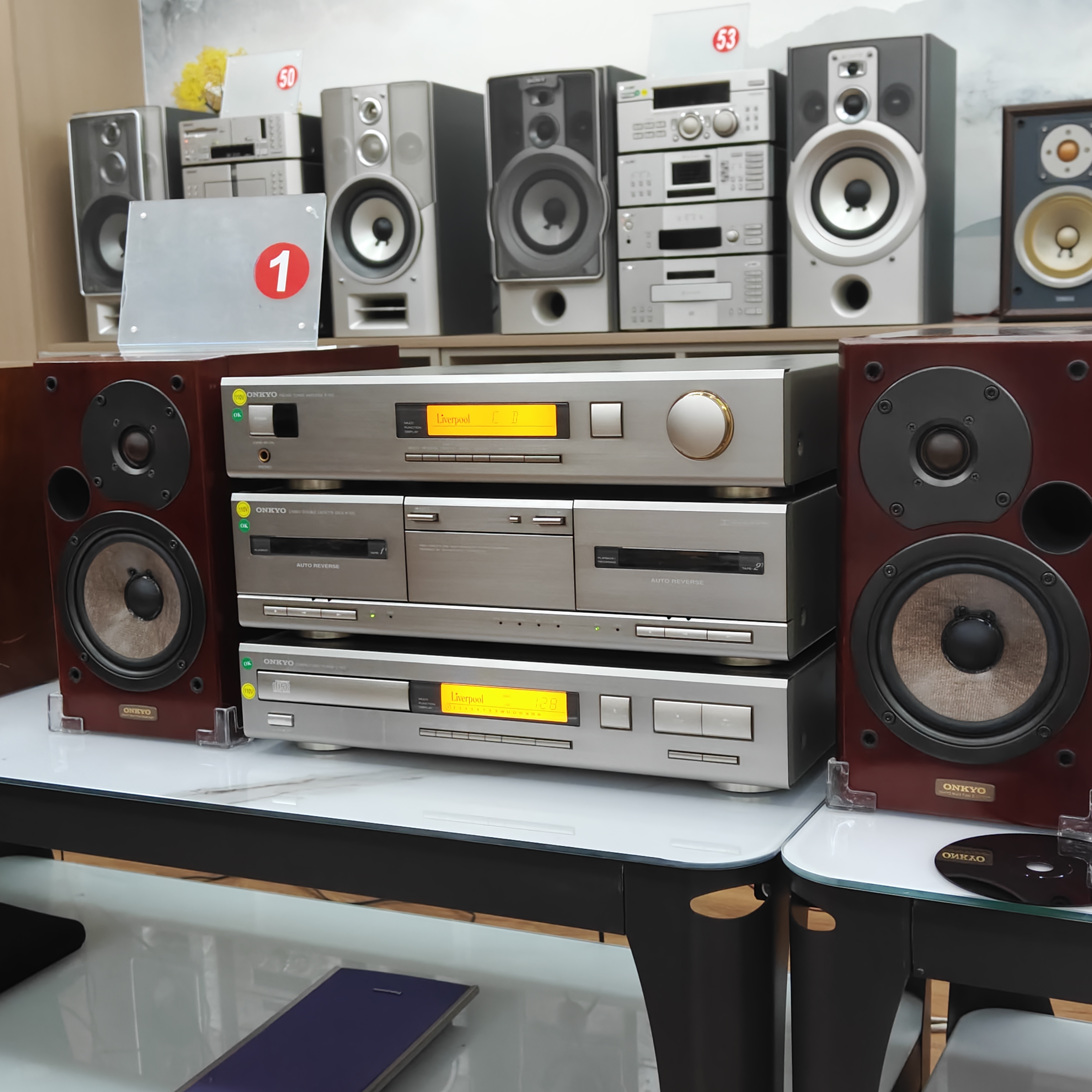 8新  安桥 桌面组合音响 R100