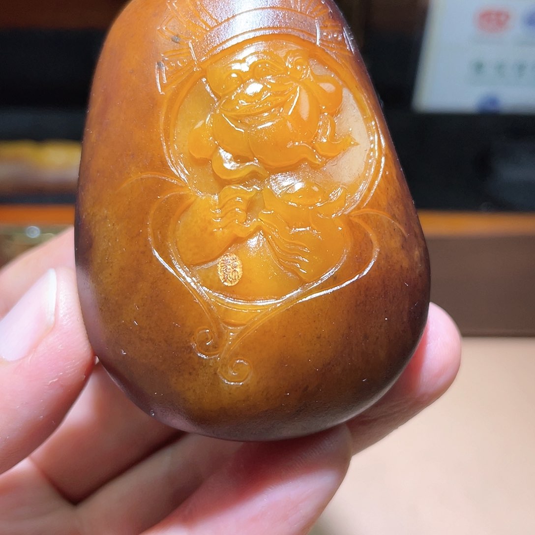 和田玉颈饰未镶嵌A7 