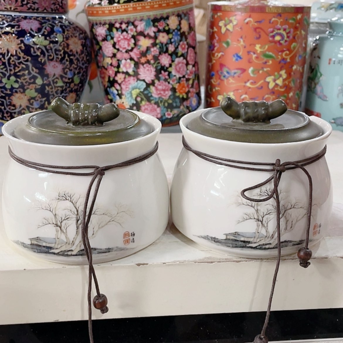 【闪购商品】罐陶瓷茶叶罐密封罐