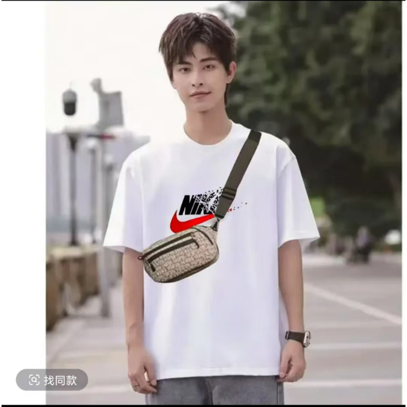 【一折粉丝福利】潮牌男女同款圆领百搭T恤