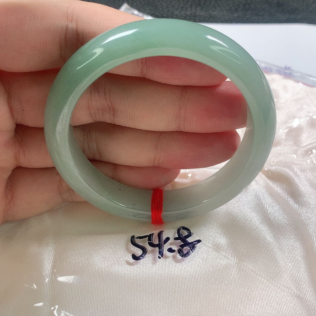 未镶嵌手镯翡翠354号