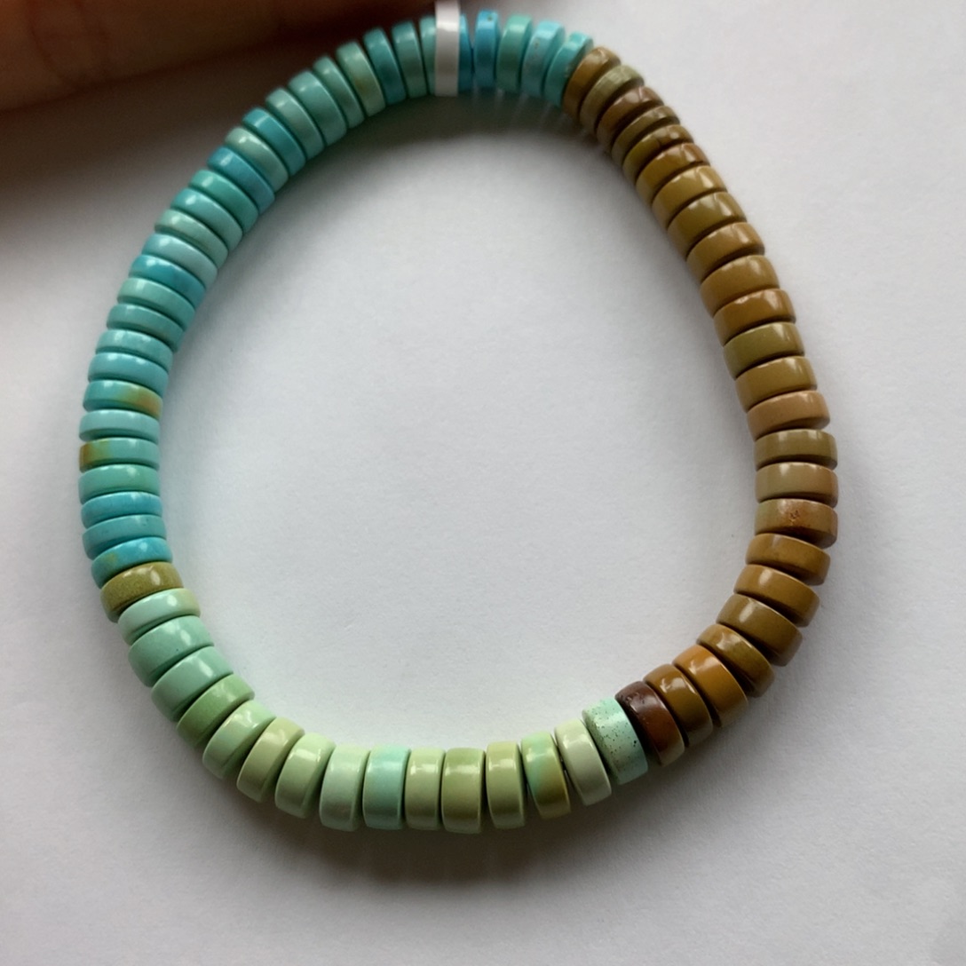 绿松石单圈未镶嵌