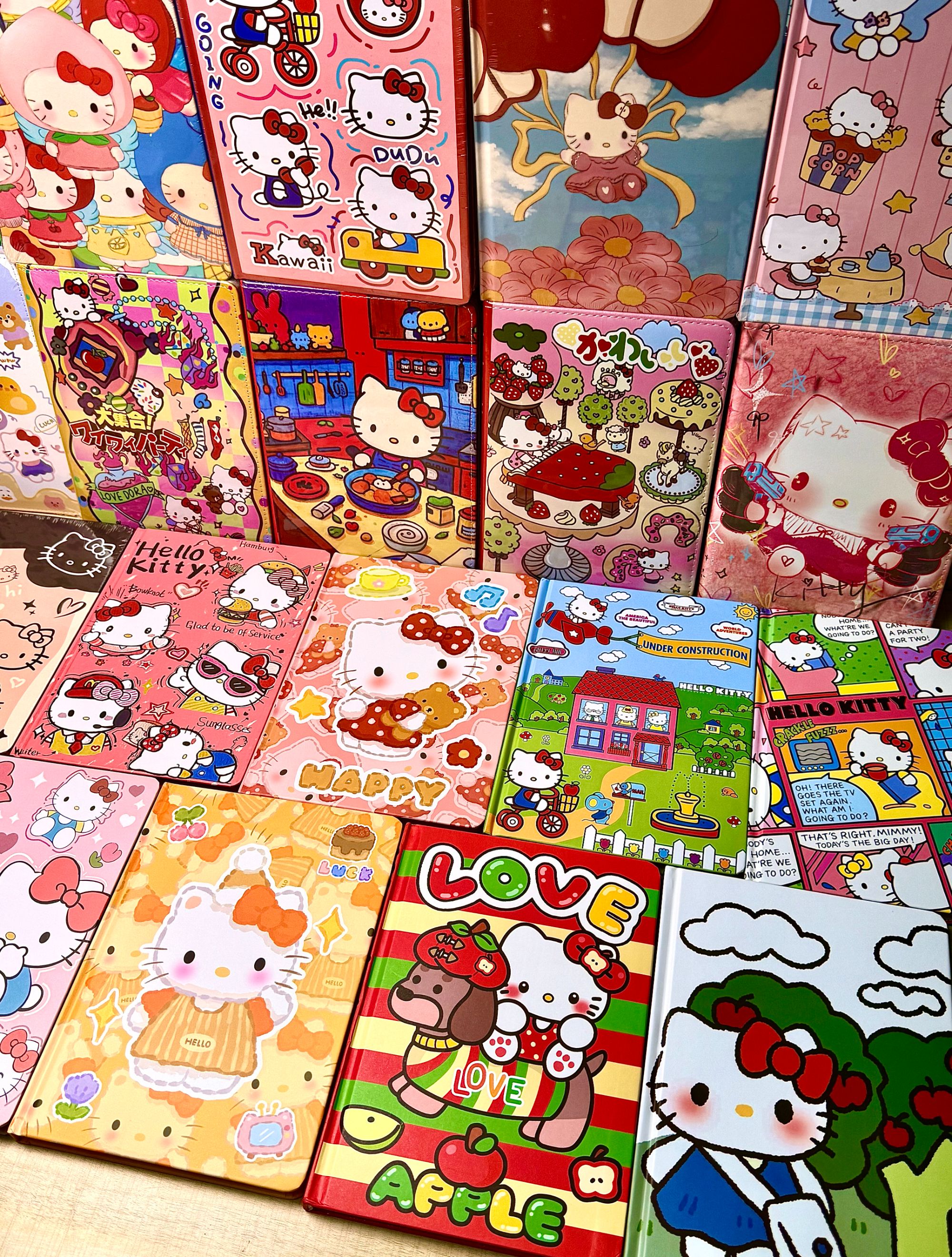 【左一右二,认准编号去拍】insA5高颜值彩页本横线本可爱手帐本