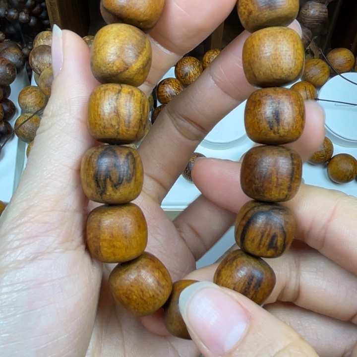 贡木把件手串手串