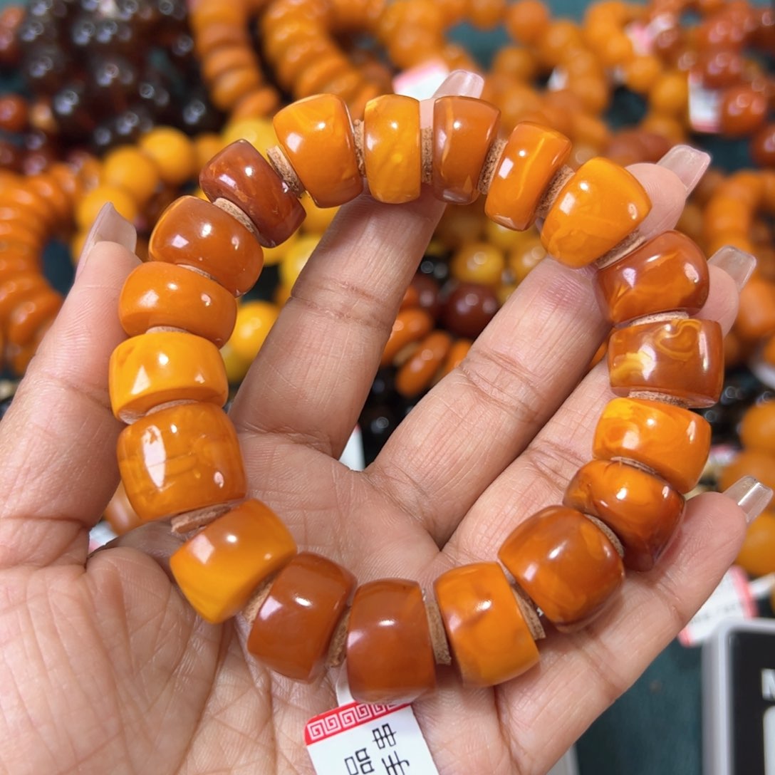 琥珀珠宝奇石未镶嵌36