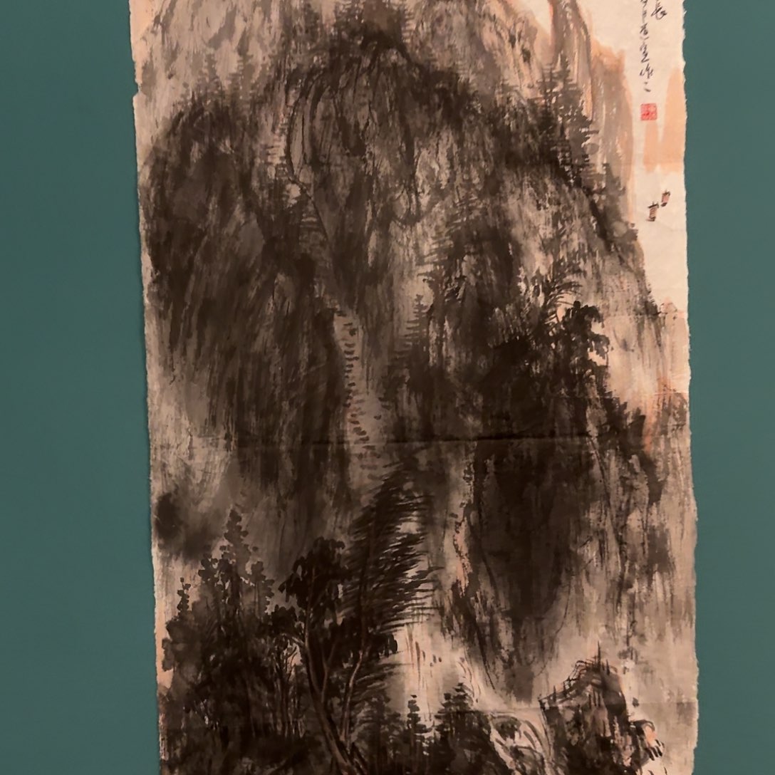 国画国画作品一幅