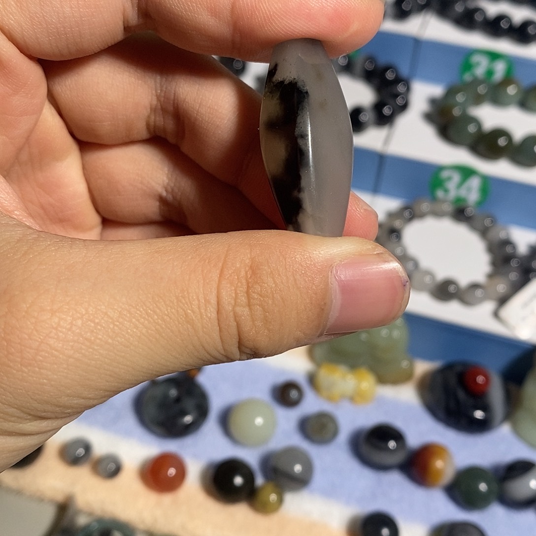 石英质玉未镶嵌手链