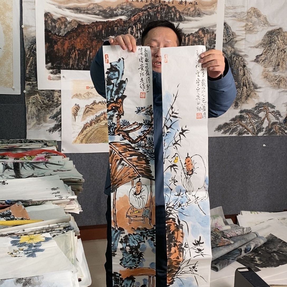 国画手写手绘国画作品105