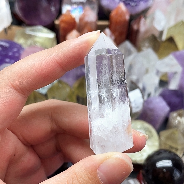 珠宝半成品未镶嵌水晶2
