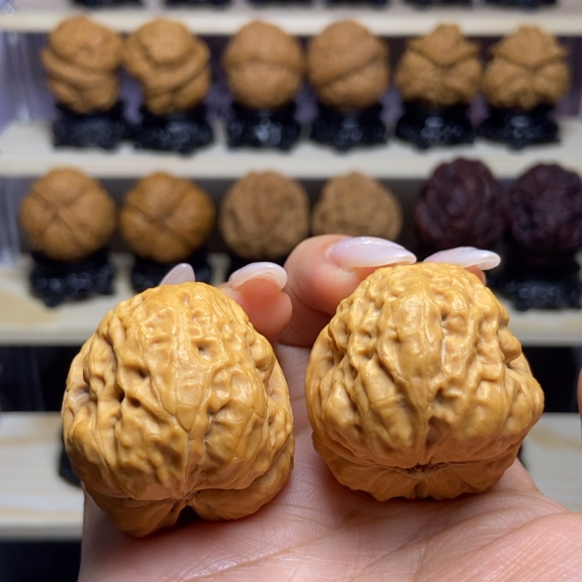 【闪购商品】桃核吊坠64圆底青蛙38mmmm