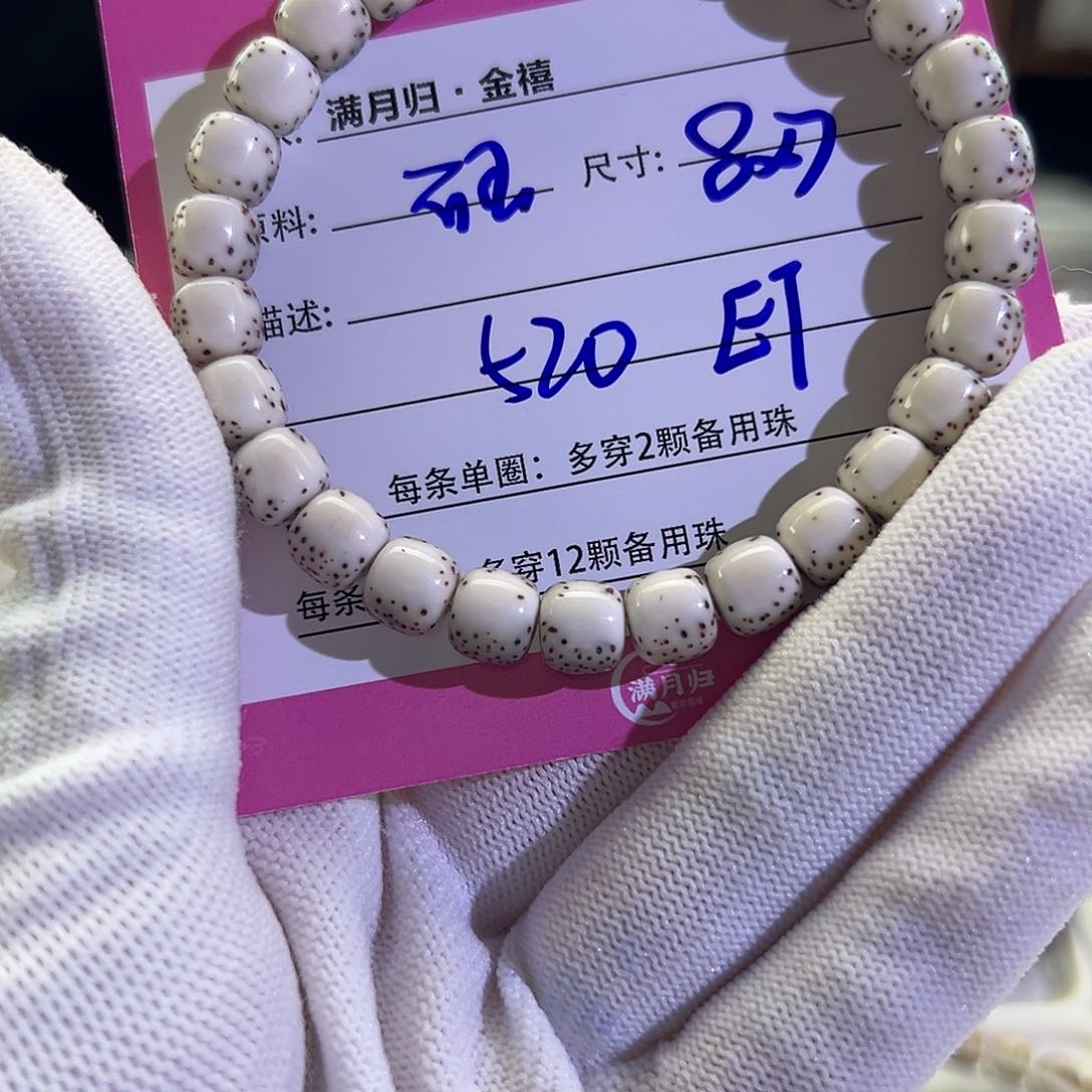 星月菩提手串E**仁星月菩提