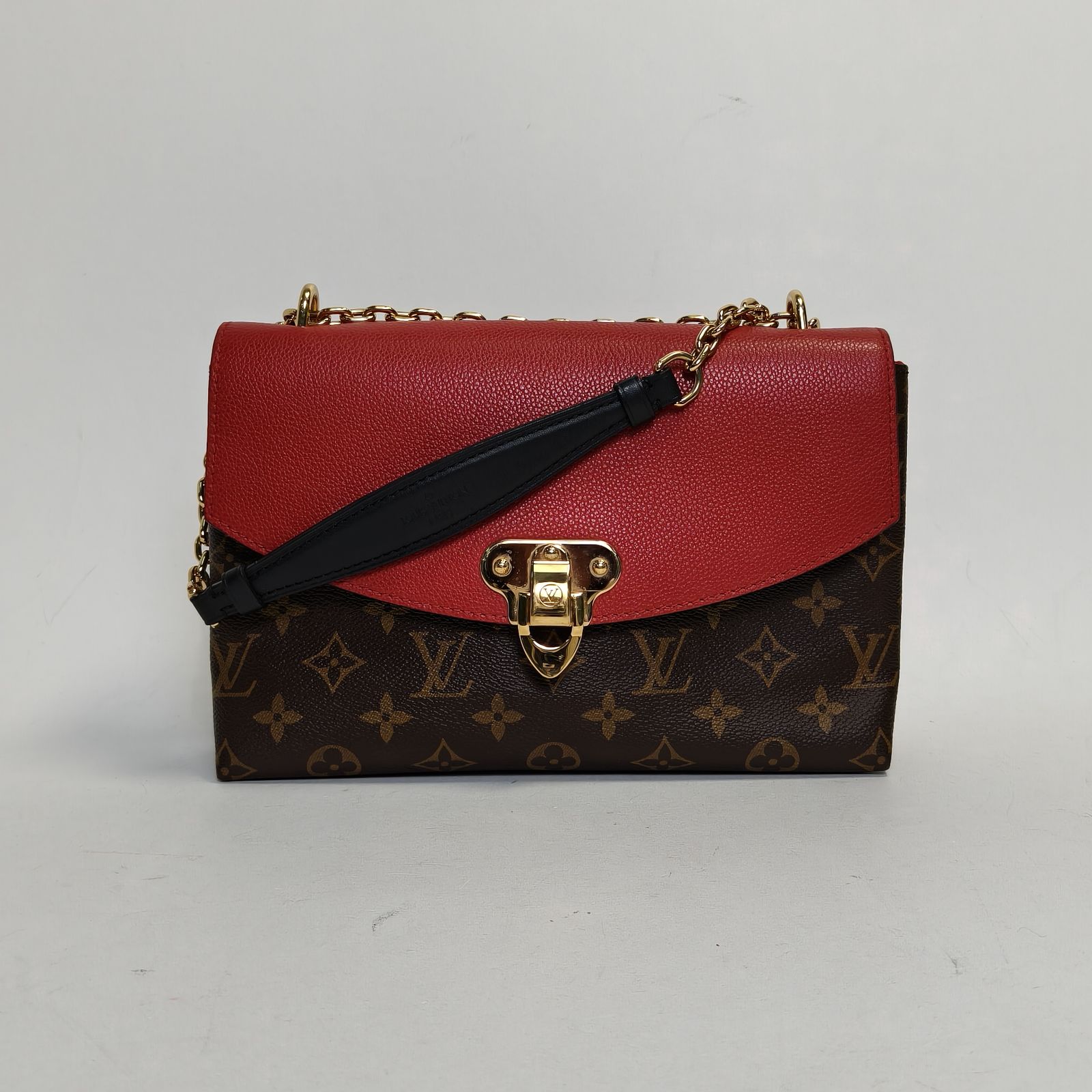 95新 LouisVuitton/路易威登 【娇活动】红色 PVC金扣2018 111743