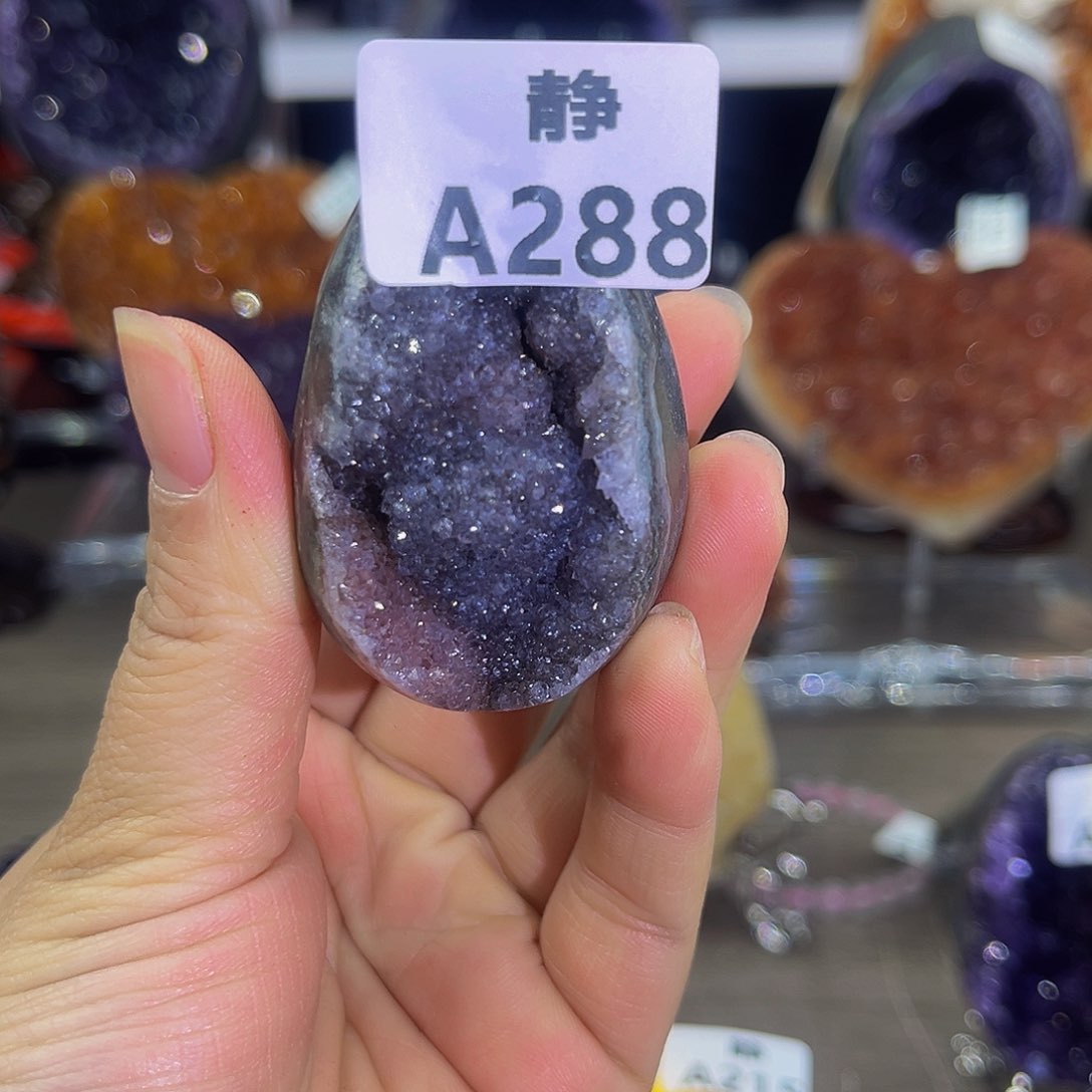 瓷片水晶随行未镶嵌包邮