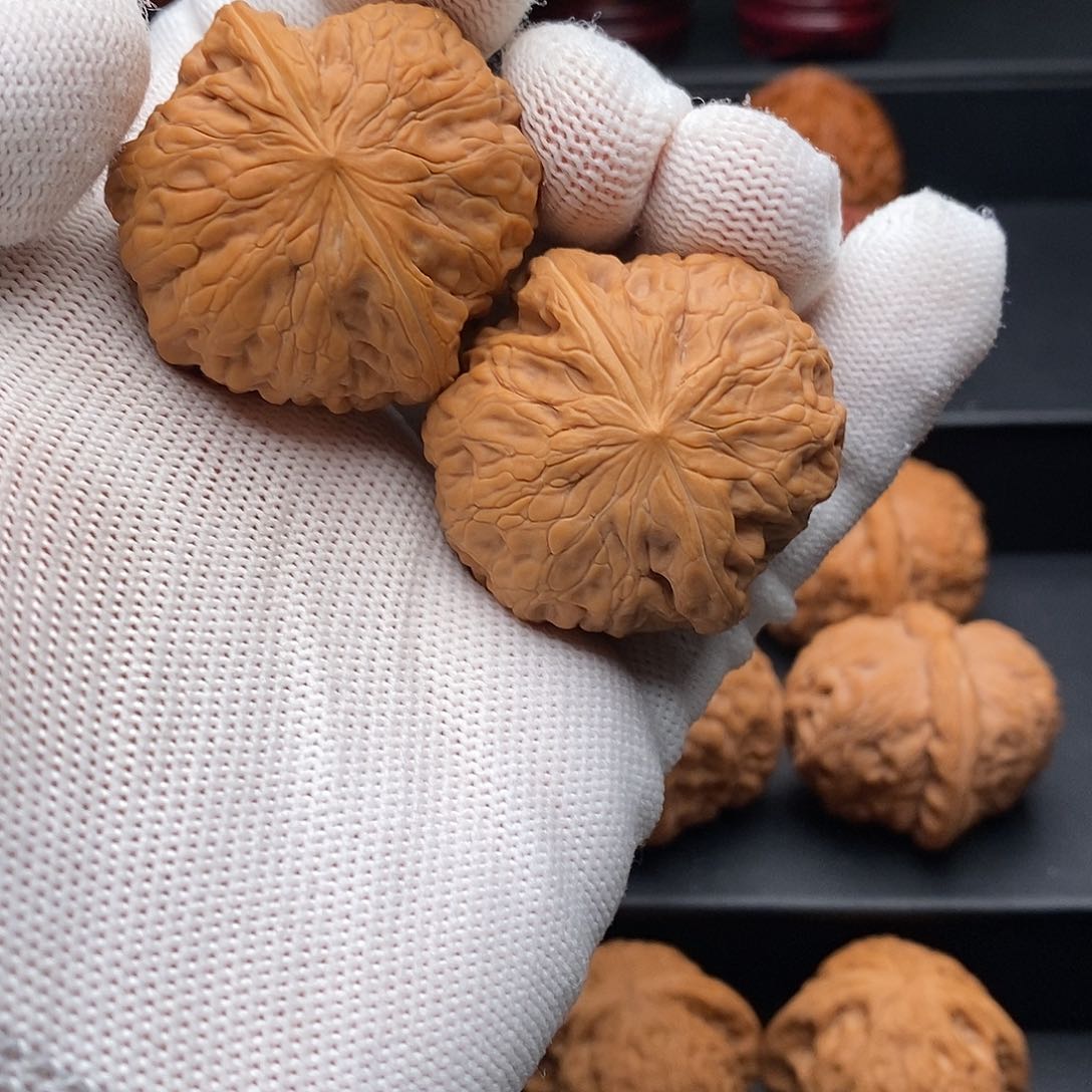 文玩核桃把件不****了文核兴