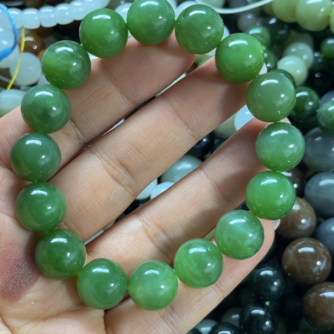 手串未镶嵌和田玉