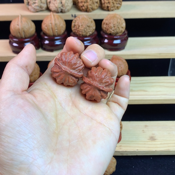 吊坠文玩核桃小粗筋