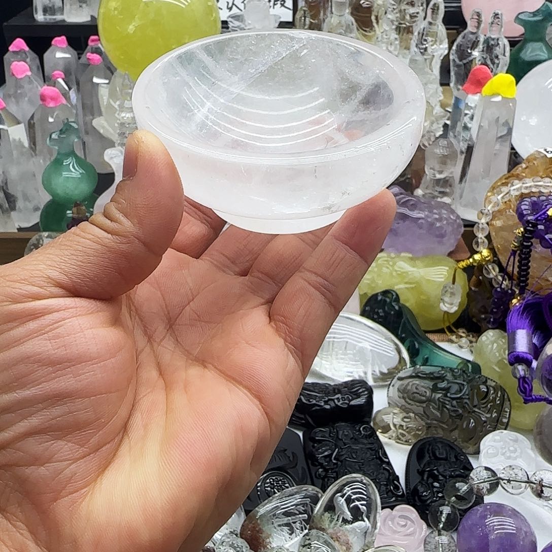 车挂水晶未镶嵌摆件