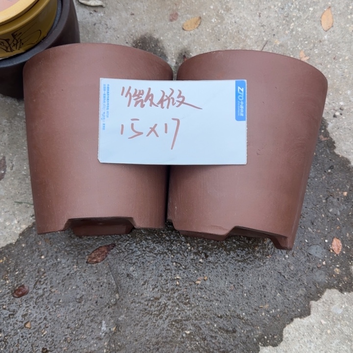 紫砂花盆特价商品