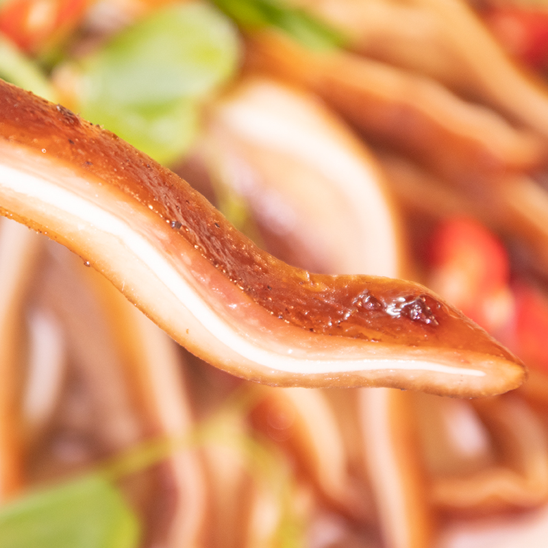 【超级福利】古法秘制的潮汕美食猪耳朵即食真空包装鸭脯兄特产