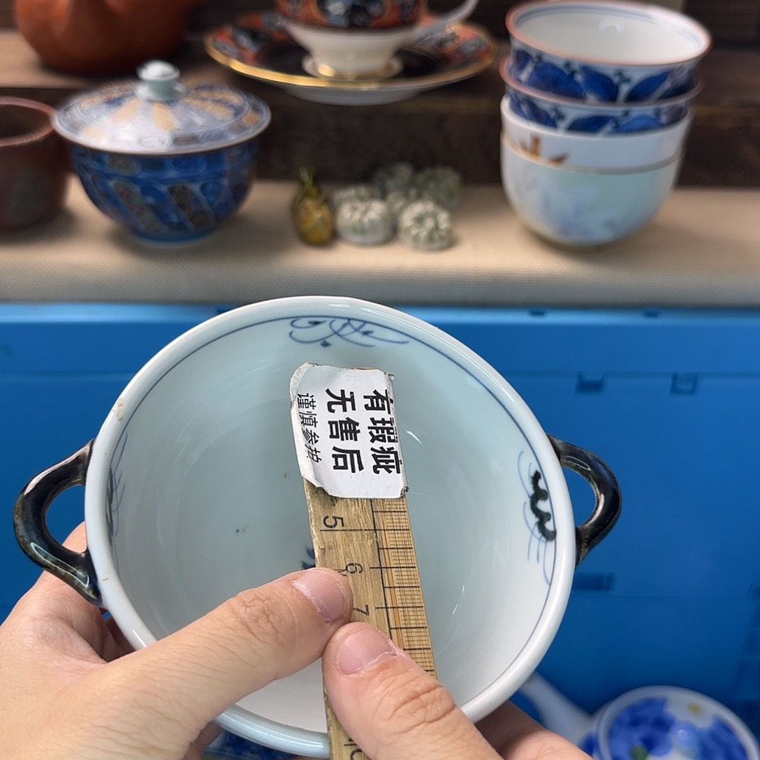 知***鸟瓷片324 回流日瓷全场满18米包邮