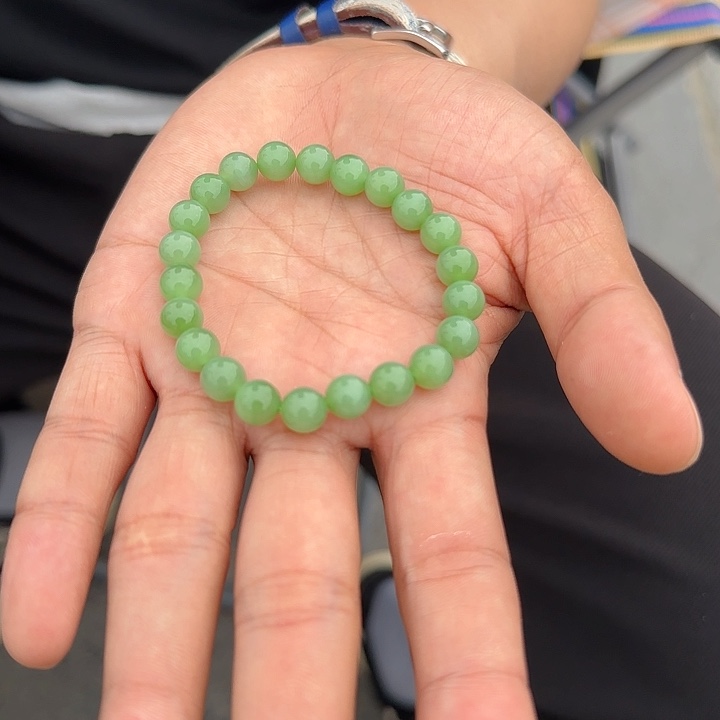 手链未镶嵌和田玉