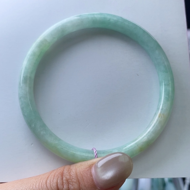 翡翠未镶嵌手镯60