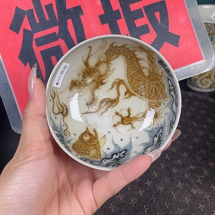 陶手工手绘手工手绘