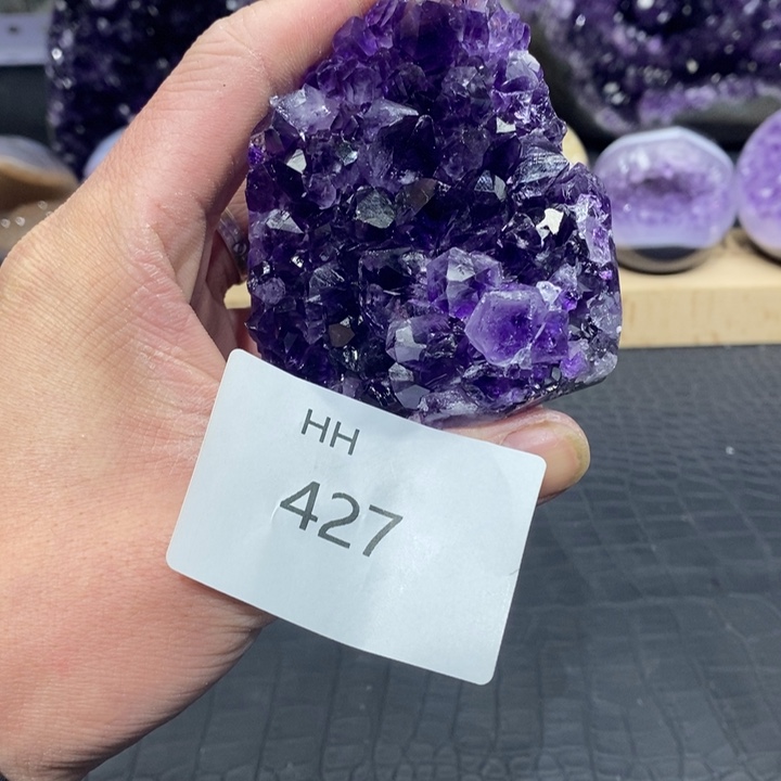 未镶嵌大型摆件（非配饰）紫晶