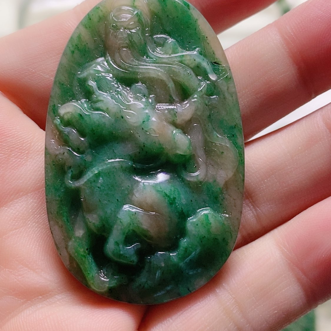 【闪购商品】独山玉挂件未镶嵌