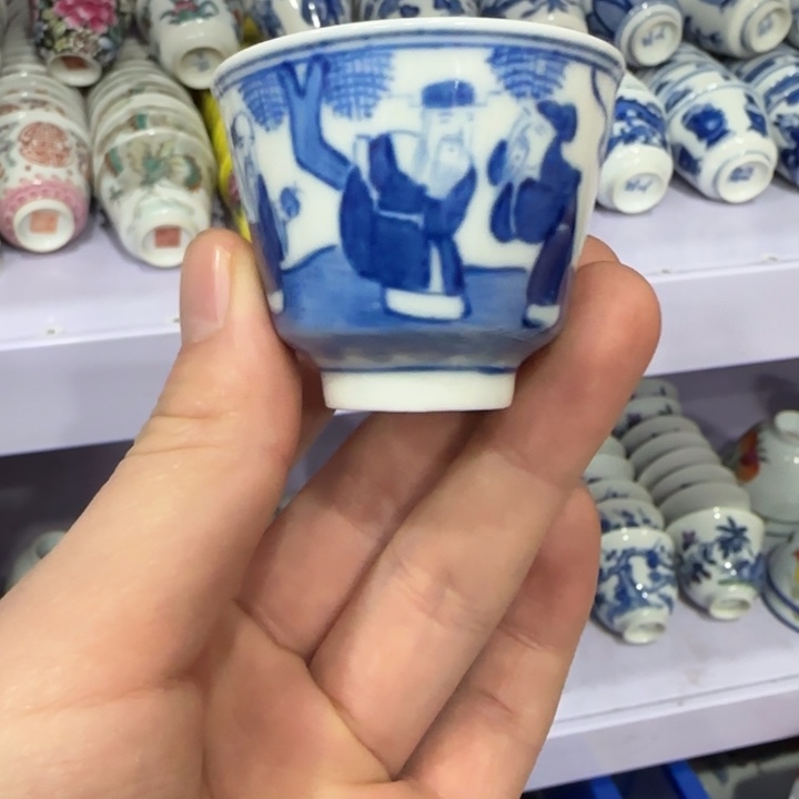 杯陶瓷艺术品收藏陶瓷