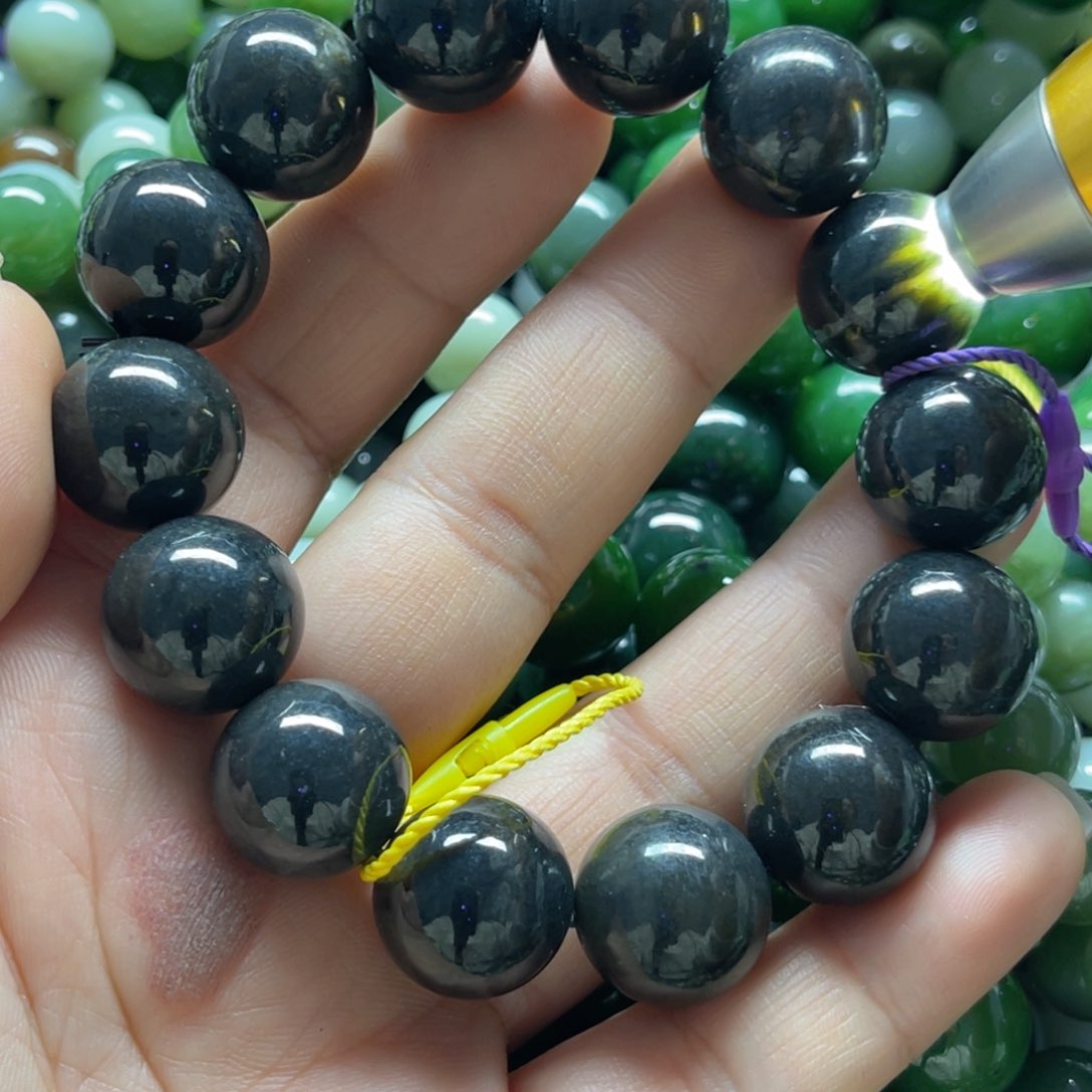 和田玉手链未镶嵌