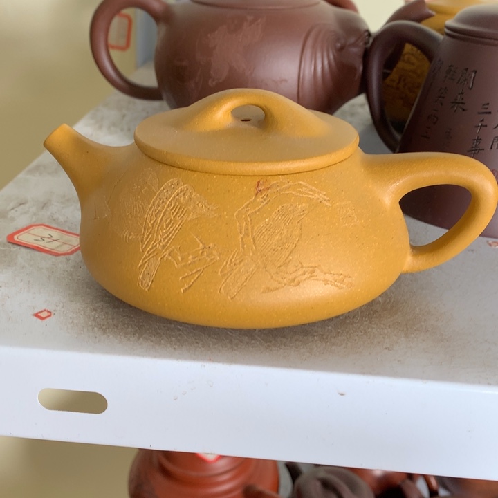 紫砂茶壶原矿手工123