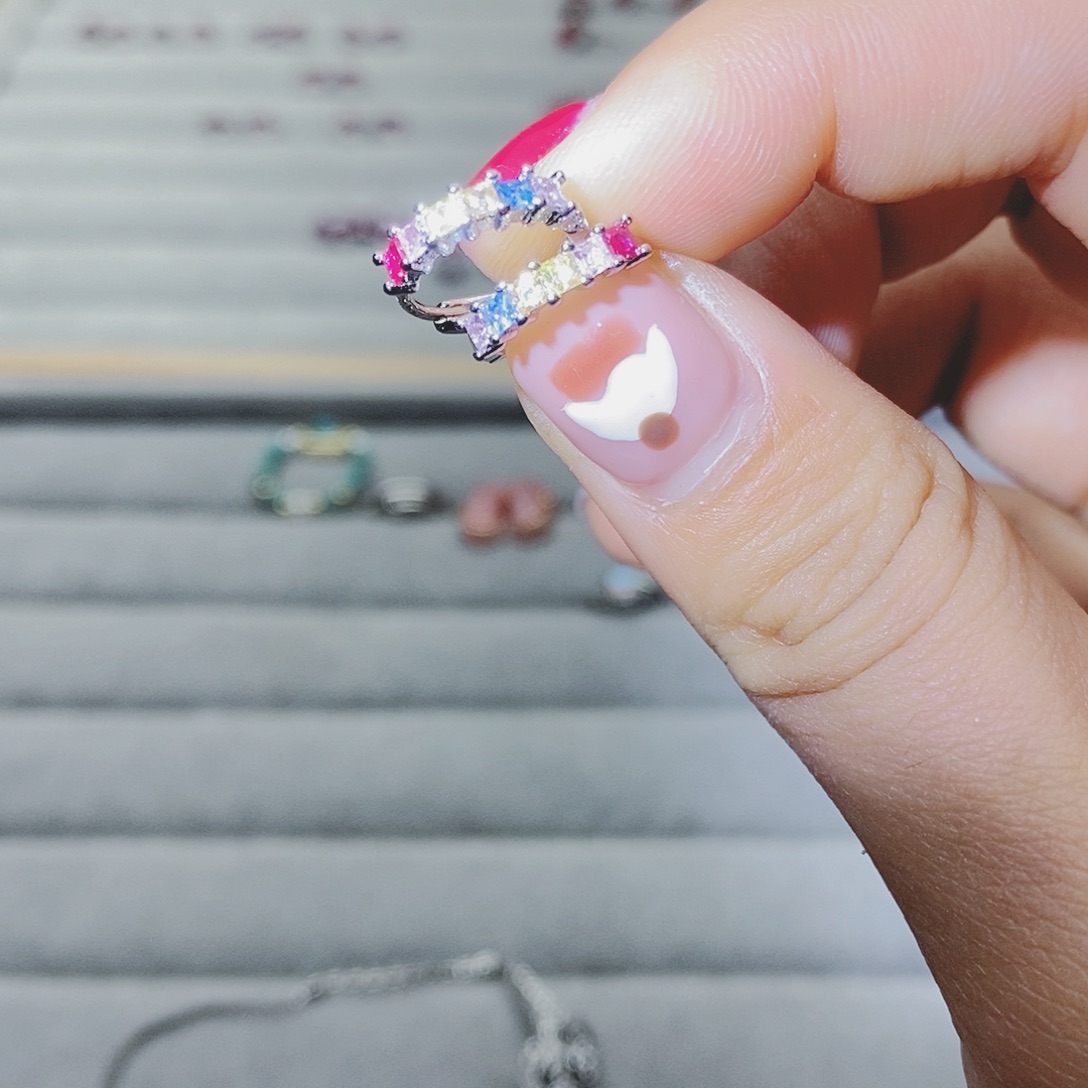 【闪购商品】托帕石耳饰银S925镶嵌