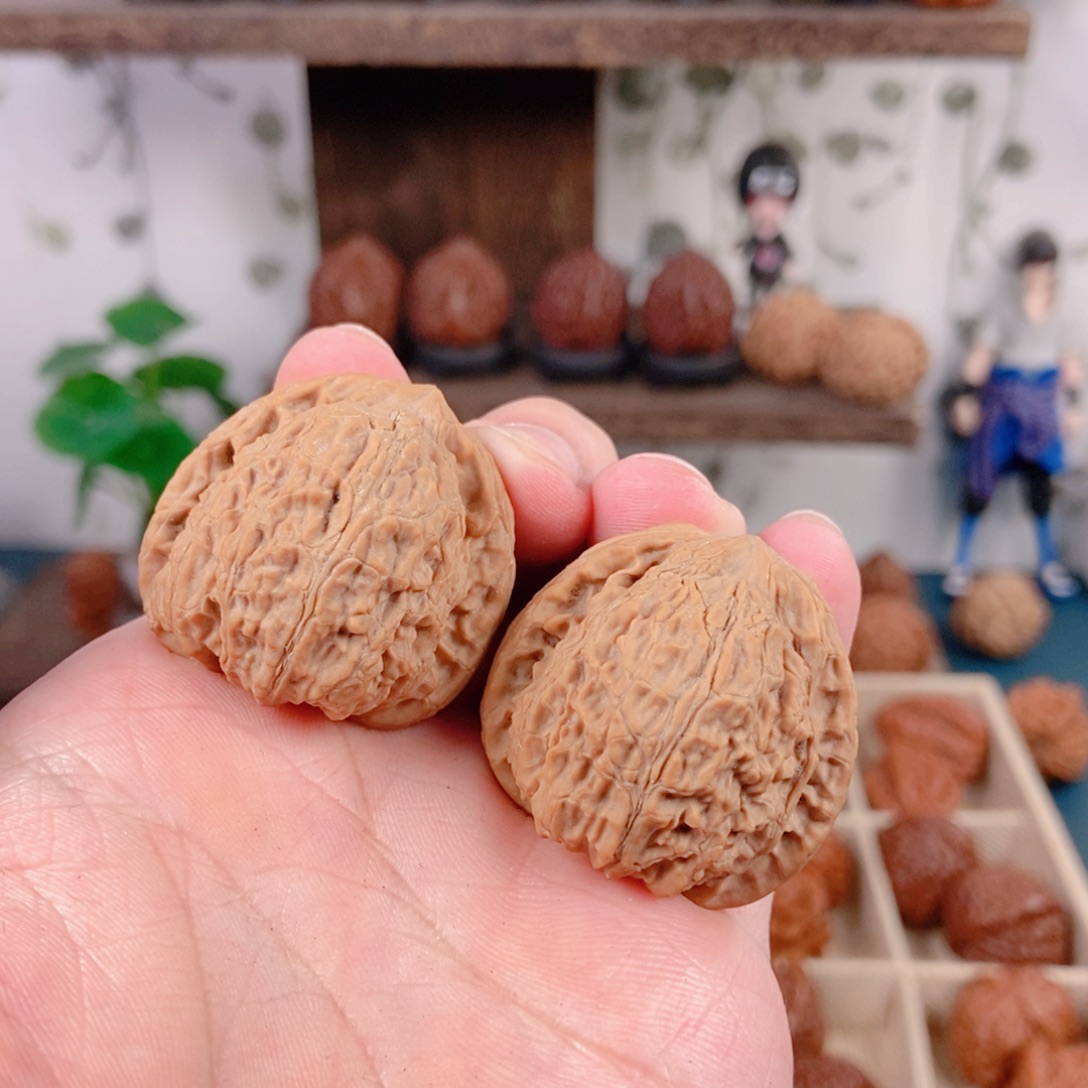 吊坠文玩核桃64¥¥蜜纹狮子头