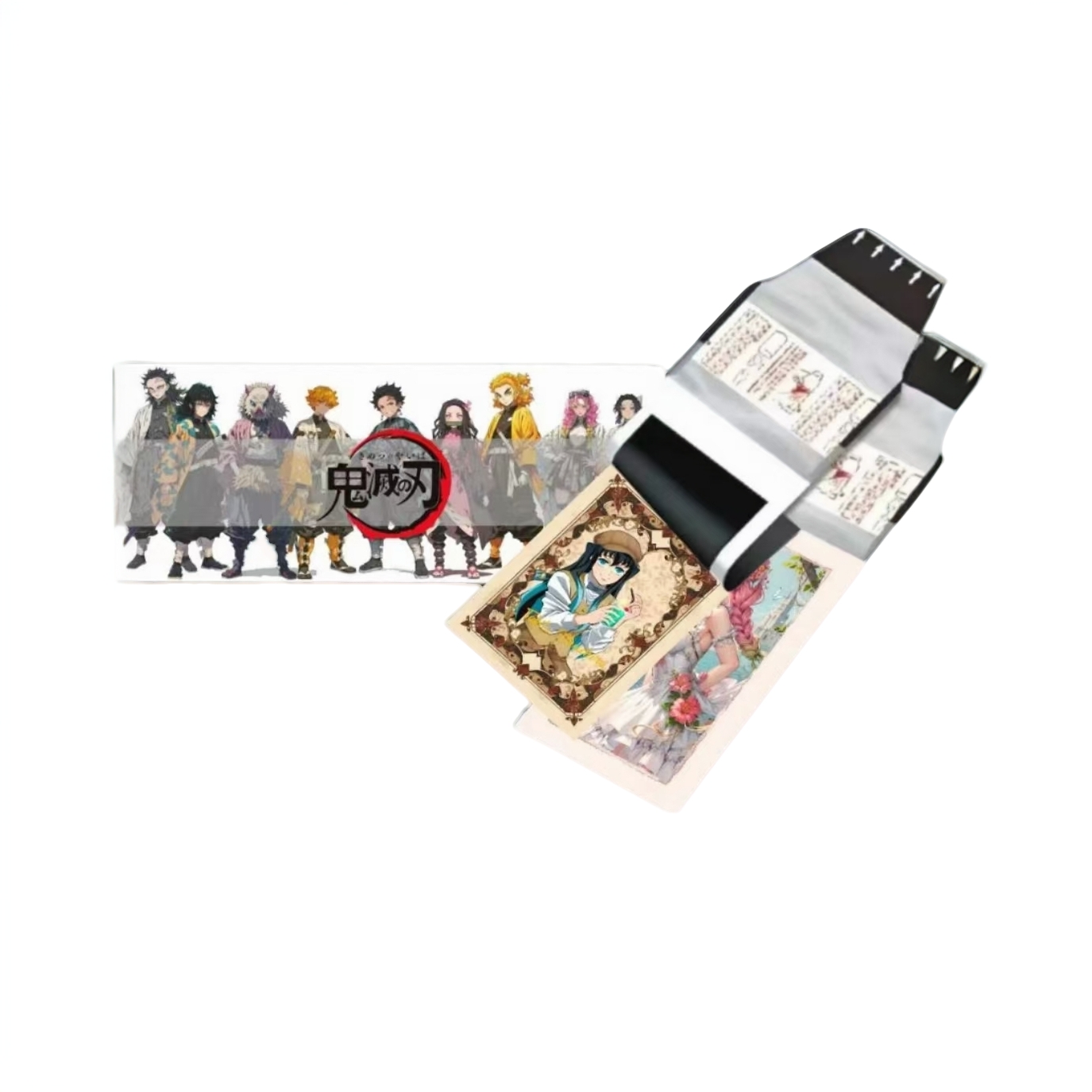 【贝勒拆卡】平拆+叠叠 鬼灭之刃 拍立得撕撕乐收藏盲盒（默认代拆）