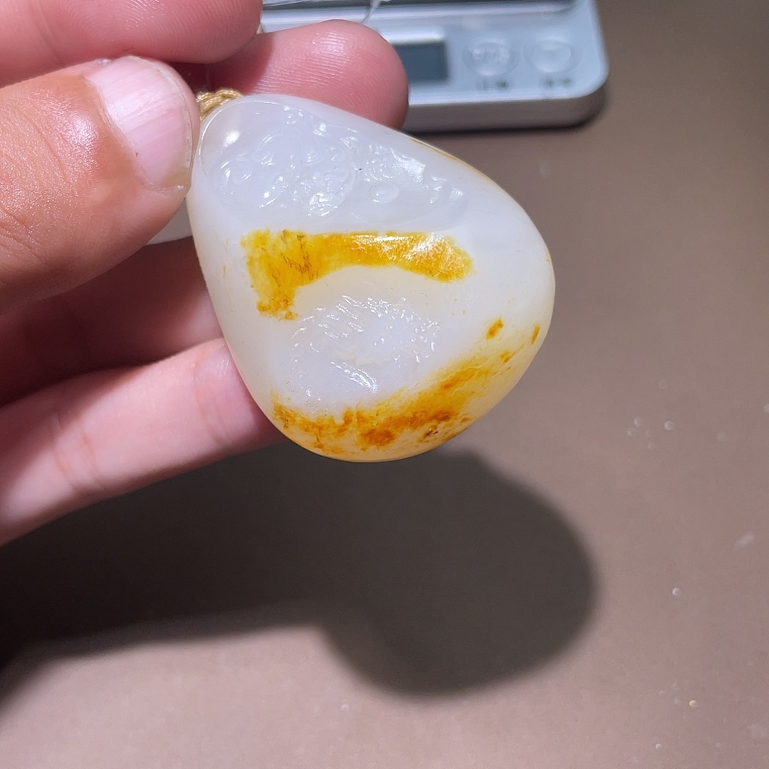 和田玉颈饰未镶嵌Z6