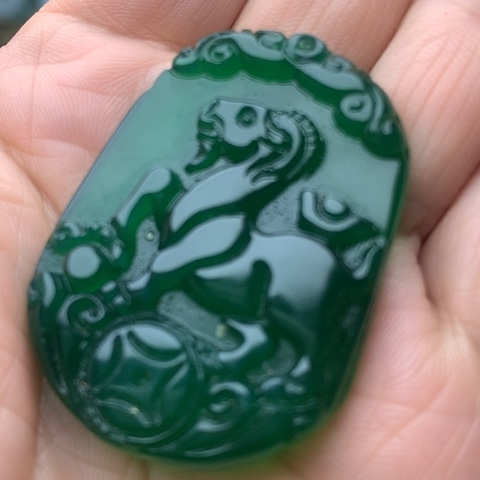 玛瑙/玉髓珠宝奇石未镶嵌挂