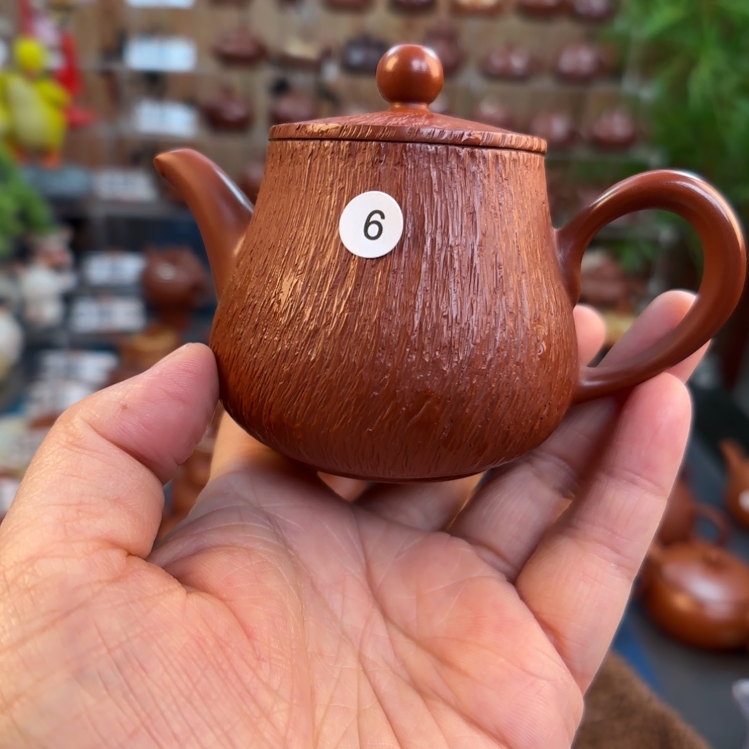 茶壶朱泥朱泥茶壶微瑕120