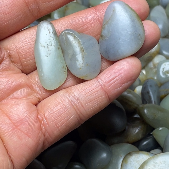 和田玉（子料）未镶嵌珠宝半成品