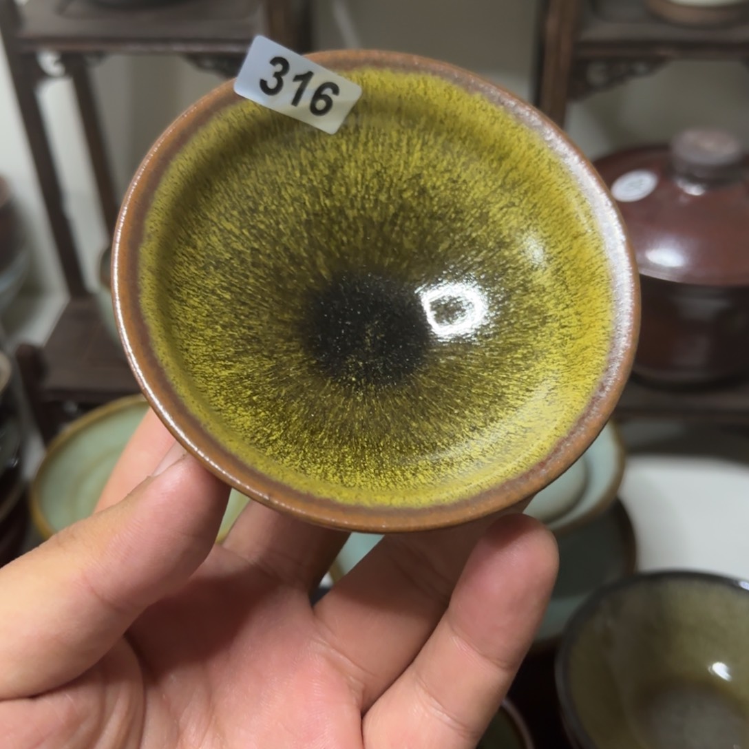 茶盏316 号建盏所见即所得