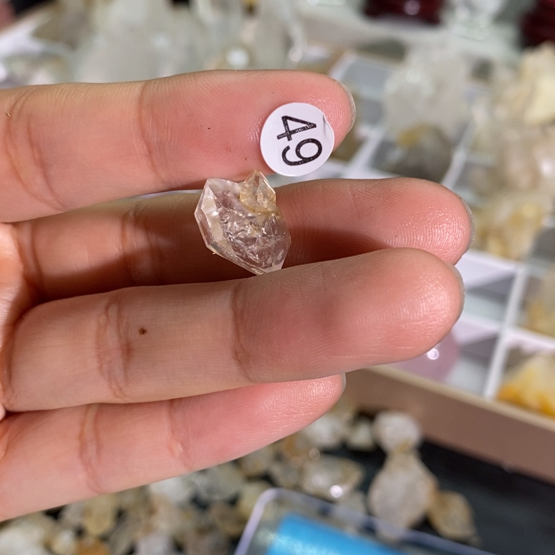 珠宝半成品未镶嵌水晶