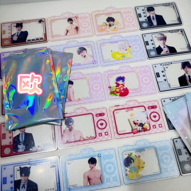 深空照相机透卡亚克力 大号尺寸12*8cm