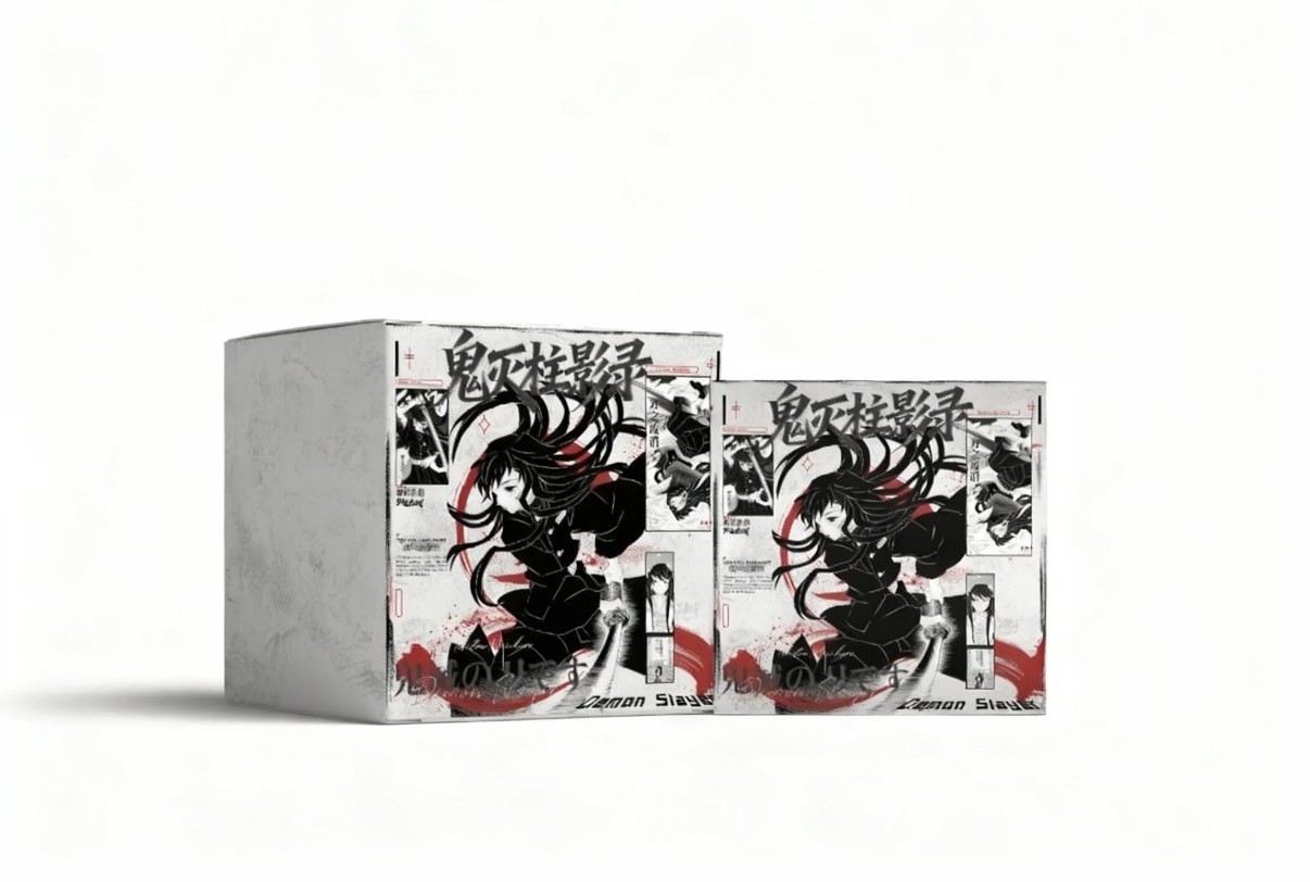 U【噜噜福福】麦好文创鬼灭之刃艺术卡第二弹 鬼灭柱影录（默认代拆）