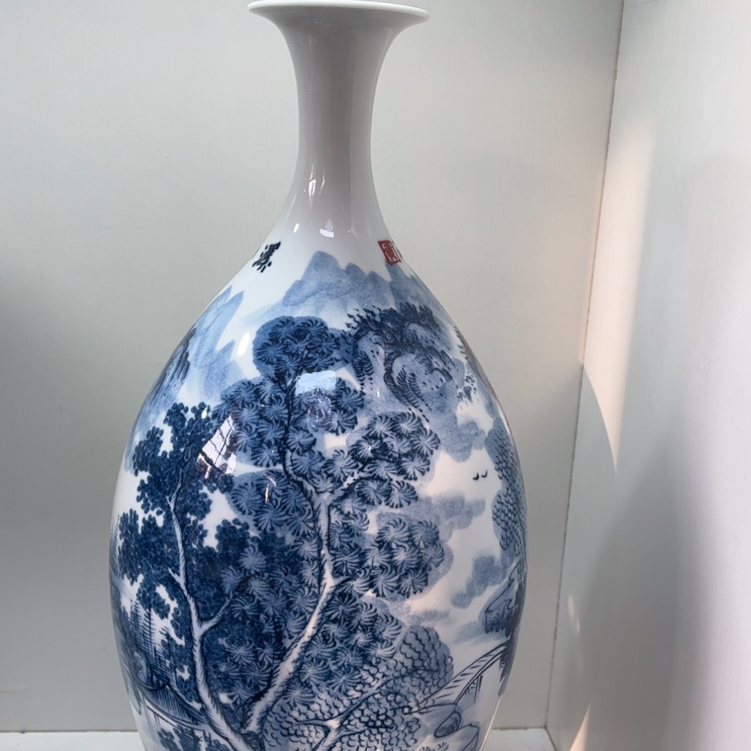 景德镇陶瓷花瓶摆件