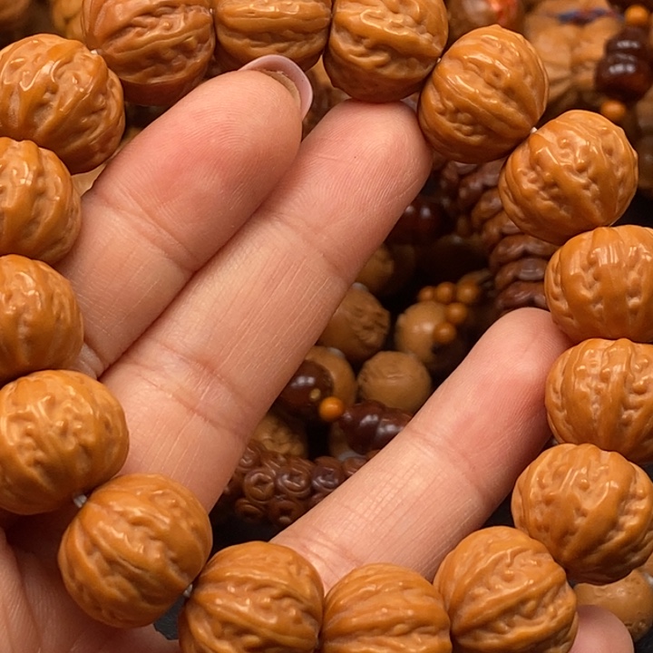 猴头核桃吊坠我们也