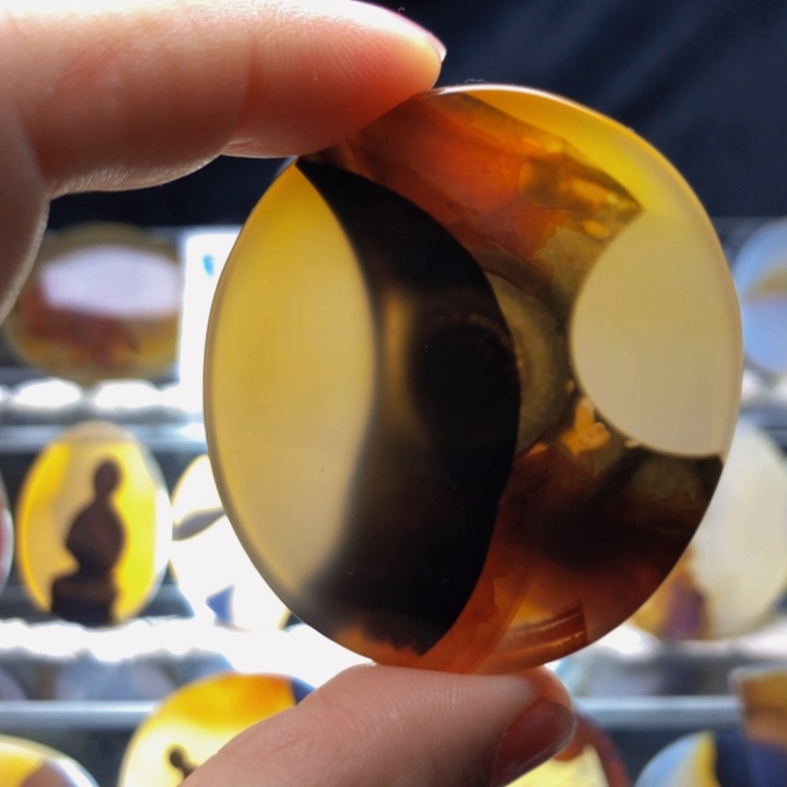 合金玛瑙/玉髓珠宝奇石18